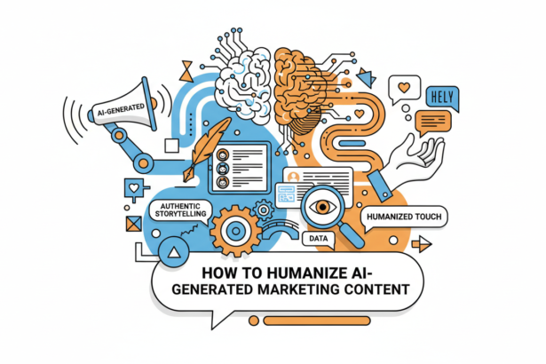 How to Humanize AI-Generated Marketing Content