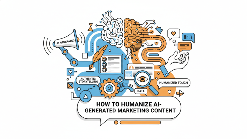 How to Humanize AI-Generated Marketing Content